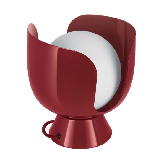 Decor Corolle Chalice Bordlampe Rød