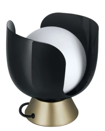 Decor Corolle Chalice Bordlampe Sort Guld