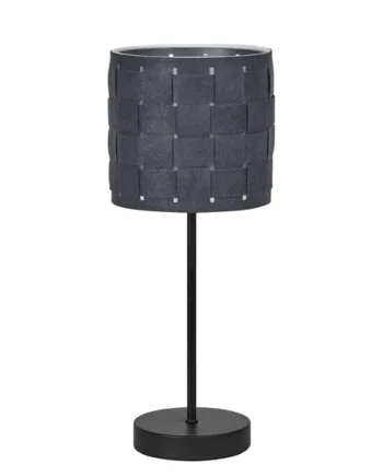 Decor Felt Weaving Bordlampe Mørkegrå