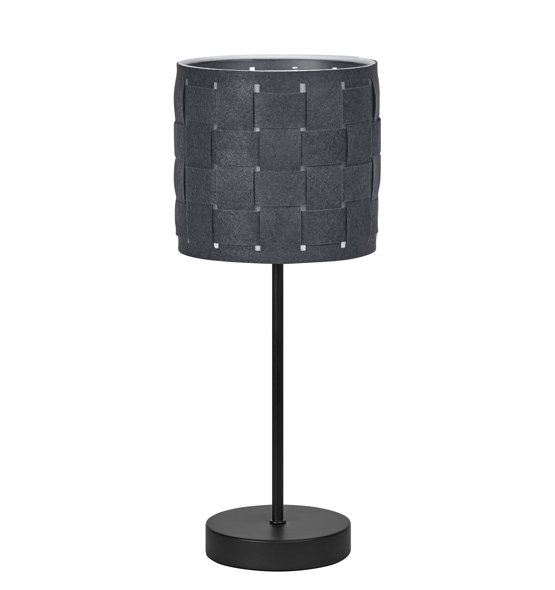 Decor Felt Weaving Bordlampe Mørkegrå