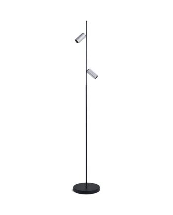 Decor Floor Double Decor Floor Double Led Black Alu