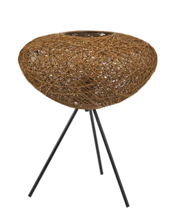 Decor Paper Drop Bordlampe Beige