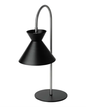 Decor Waist Bordlampe Sort