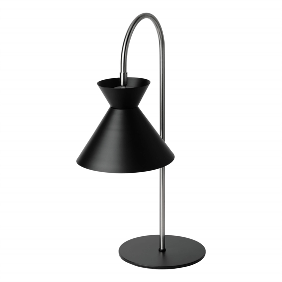 Decor Waist Bordlampe Sort