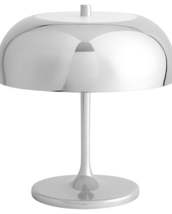 Decotique Deco Disco Move Bærbar Bordlampe Krom