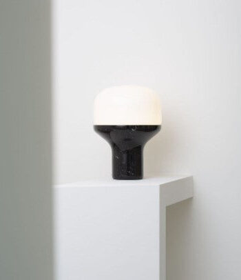 Delux Bordlampe Fra Martinelli Luce Junior Hvid Marmor
