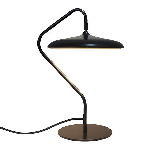 Design For The People Artist Bordlampe Sort : Erling Christensen Møbler