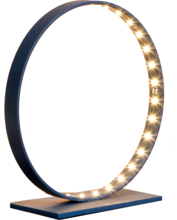 Deun Luminaires Micro Bordlampe Blå