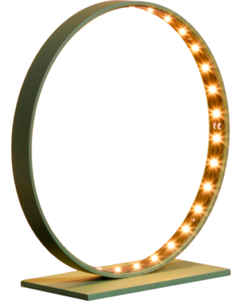 Deun Luminaires Micro Bordlampe Grøn