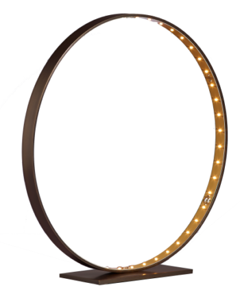 Deun Luminaires Micro Bordlampe Mørk Bronze