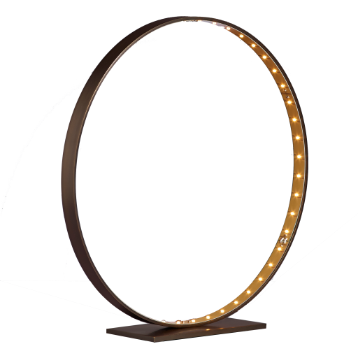 Deun Luminaires Micro Bordlampe Mørk Bronze