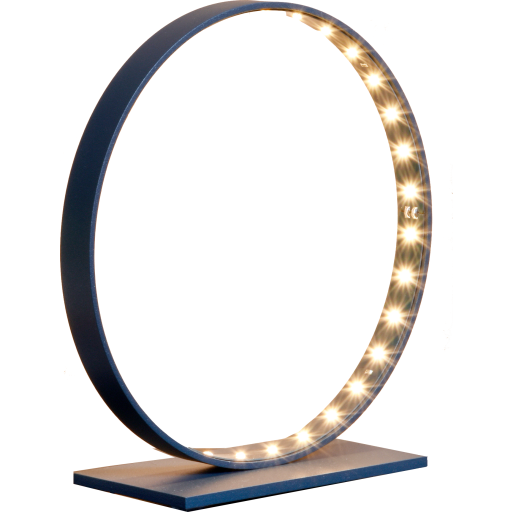Deun Luminaires Nano Bordlampe Blå