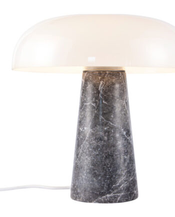 Dftp Glossy Bordlampe Grå