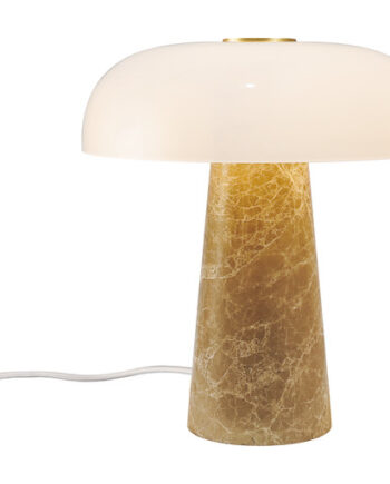 Dftp Glossy Mini Bordlampe Brun