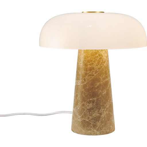 Dftp Glossy Mini Bordlampe Brun