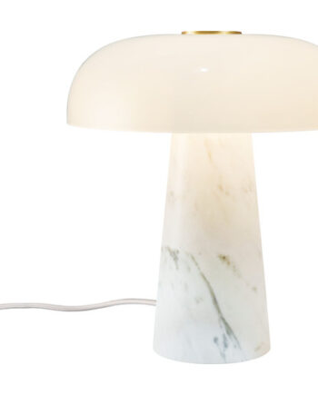 Dftp Glossy Mini Bordlampe Hvid