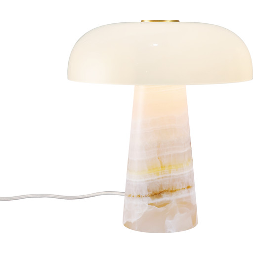 Dftp Glossy Mini Bordlampe Lyserød
