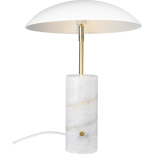 Dftp Mademoiselles Bordlampe Hvid