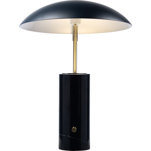 Dftp Mademoiselles Bordlampe Sort