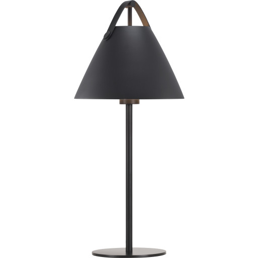 Dftp Strap Bordlampe Sort