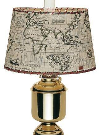 Dhr Bordlampe Stor 8816 E27 Excl Holder   Skærm Inkl Gla 1820220