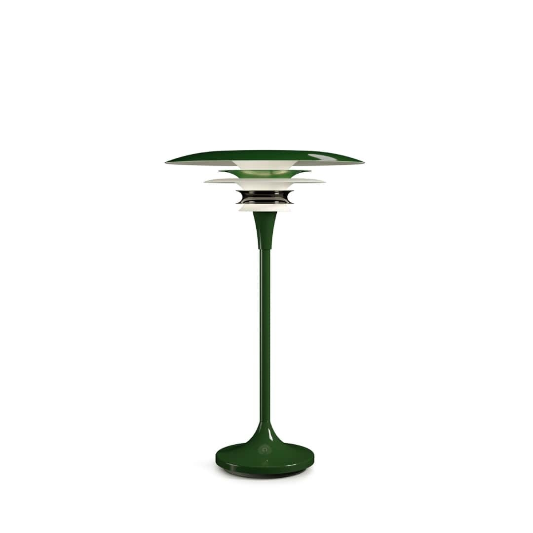 Diablo ø30 Bordlampe Skovgrøn Belid