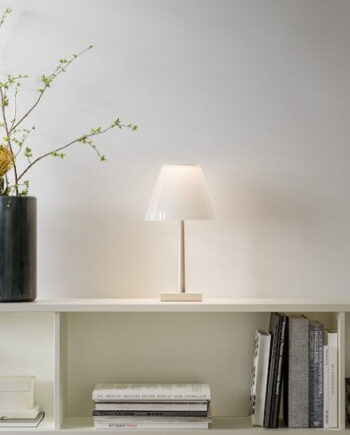 Dina Bordlampe Fra Rotaliana Due Grå Klar