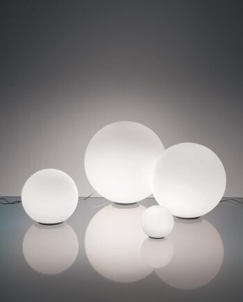 Dioscuri Bordlampe Hvid ø35 Artemide