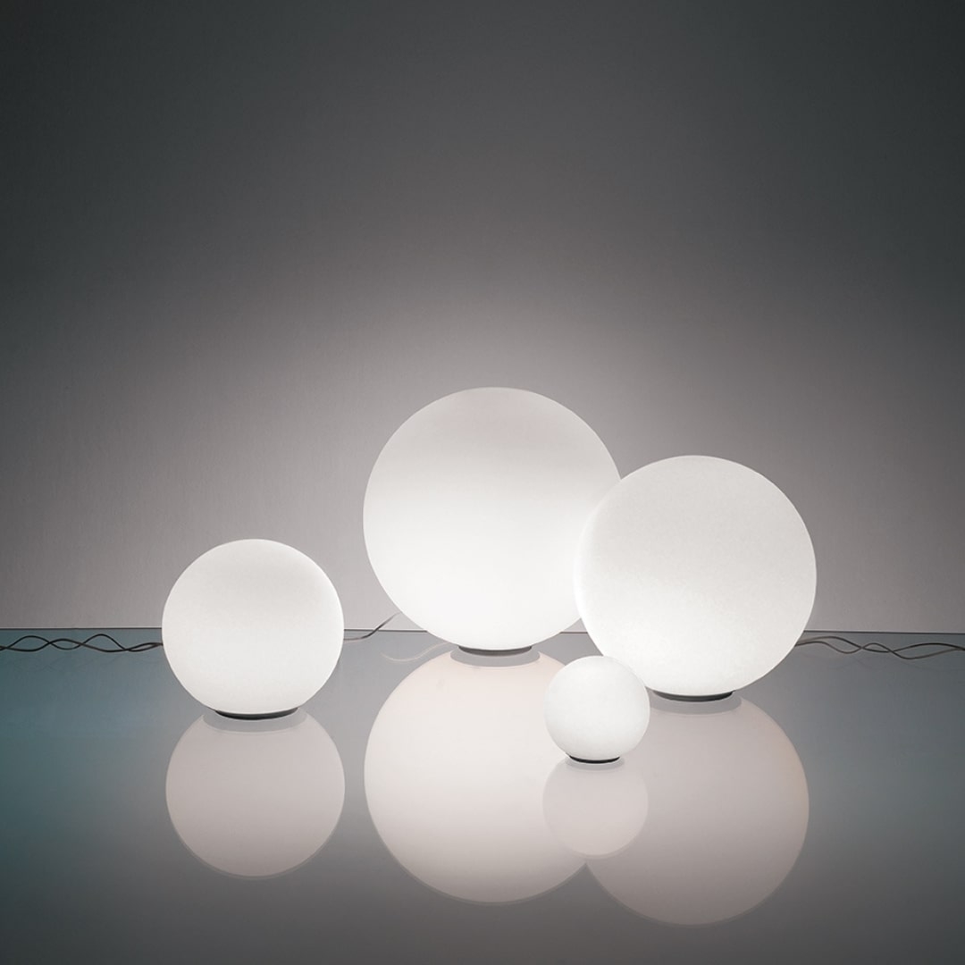 Dioscuri Bordlampe Hvid ø42 Artemide