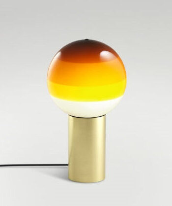 Dipping Light Amber Bordlampe Fra Marset Outlet