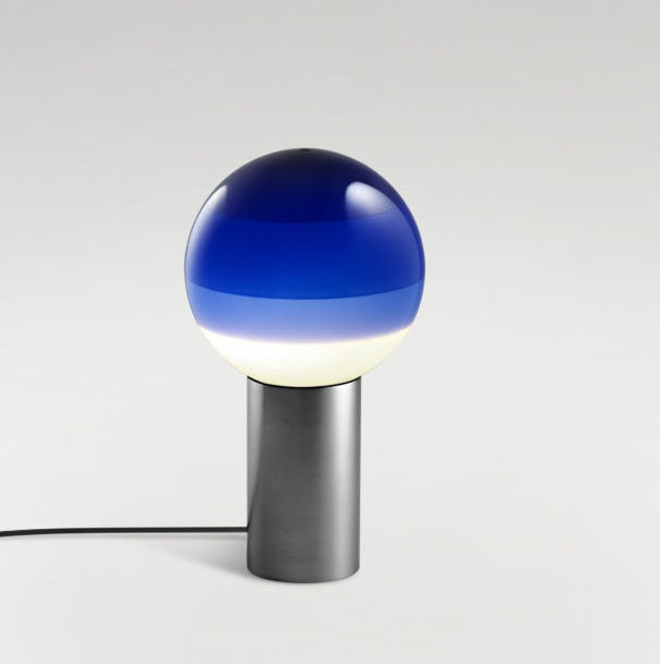 Dipping Light Bordlampe Fra Marset Grafit Blå