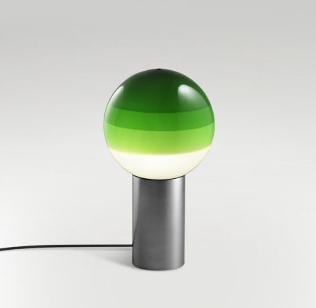 Dipping Light Bordlampe Fra Marset Grafit Grøn