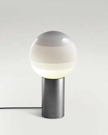 Dipping Light Bordlampe Fra Marset Grafit Hvid