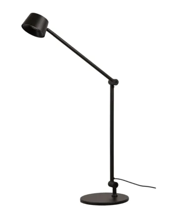 Direction Bordlampe Sort