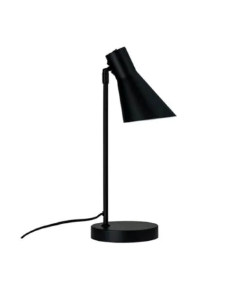 Dl12 Bordlampe Sort