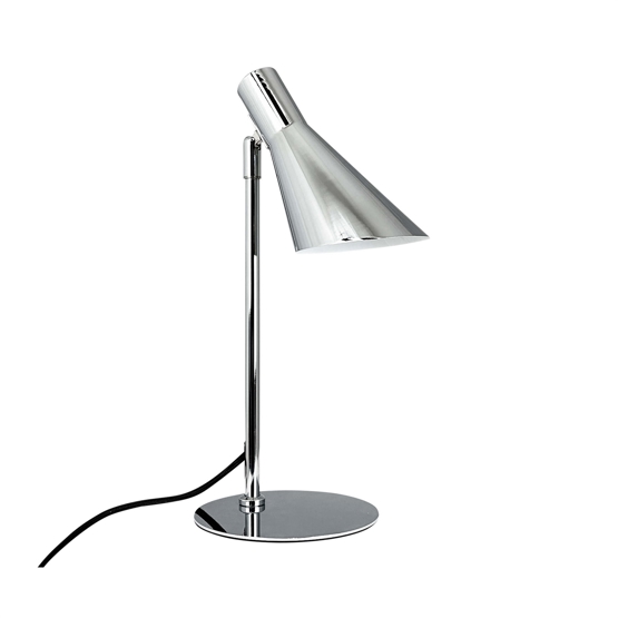 Dl12 Mini Bordlampe Krom