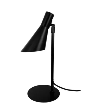 Dl12 Mini Bordlampe Sort