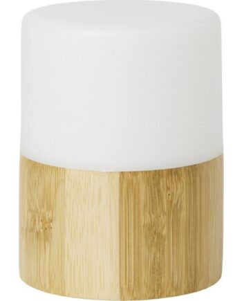 Duni Bright Bordlampe Bambus