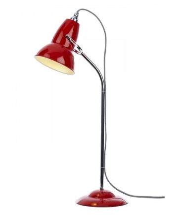 Duo Rød Hvid Sort Ledn Anglepoise Bordlampe