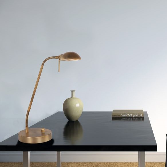Duran Bordlampe Tre Farver Metal Metal Bronze