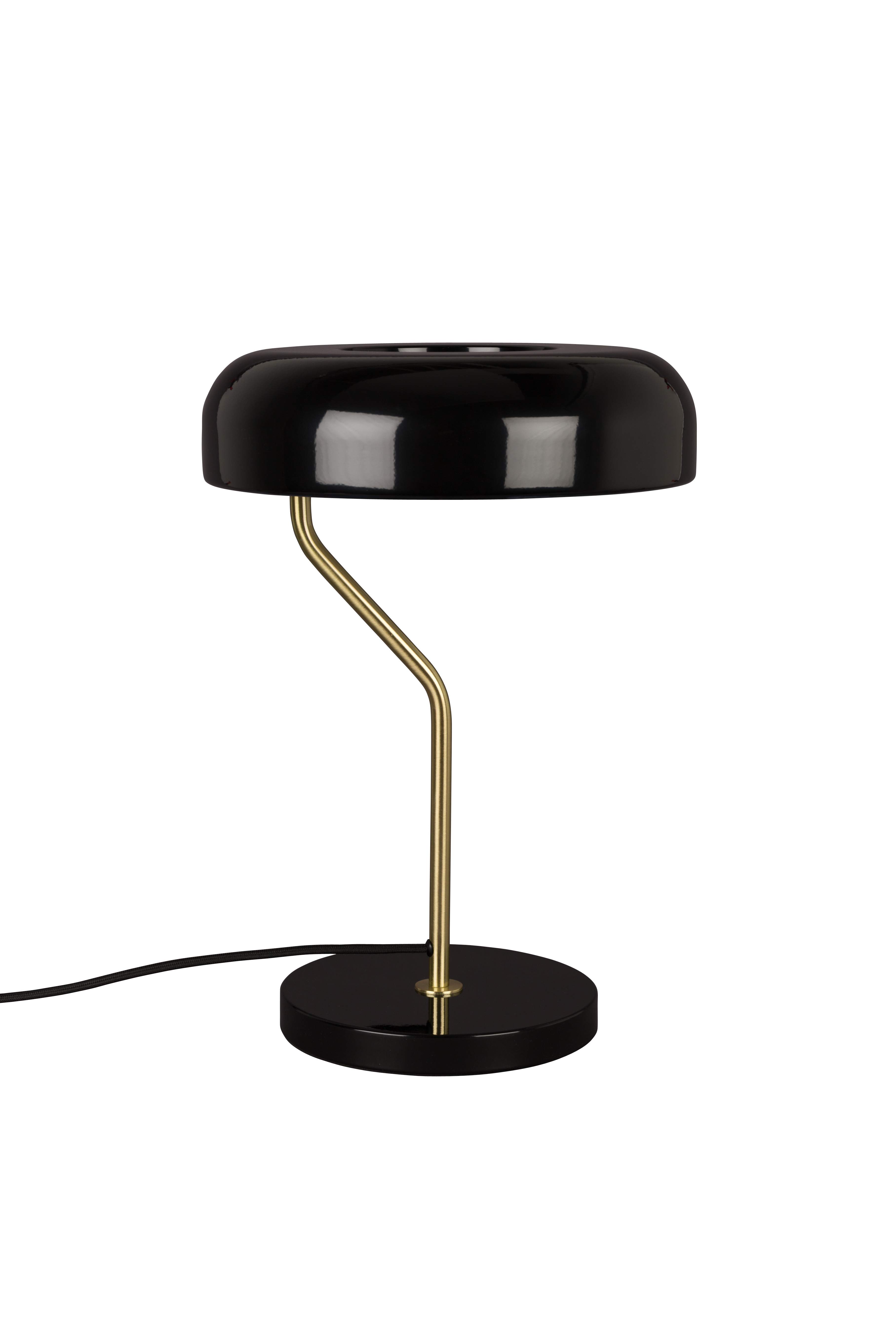 Dutchbone Eclipse Bordlampe Sort Jern