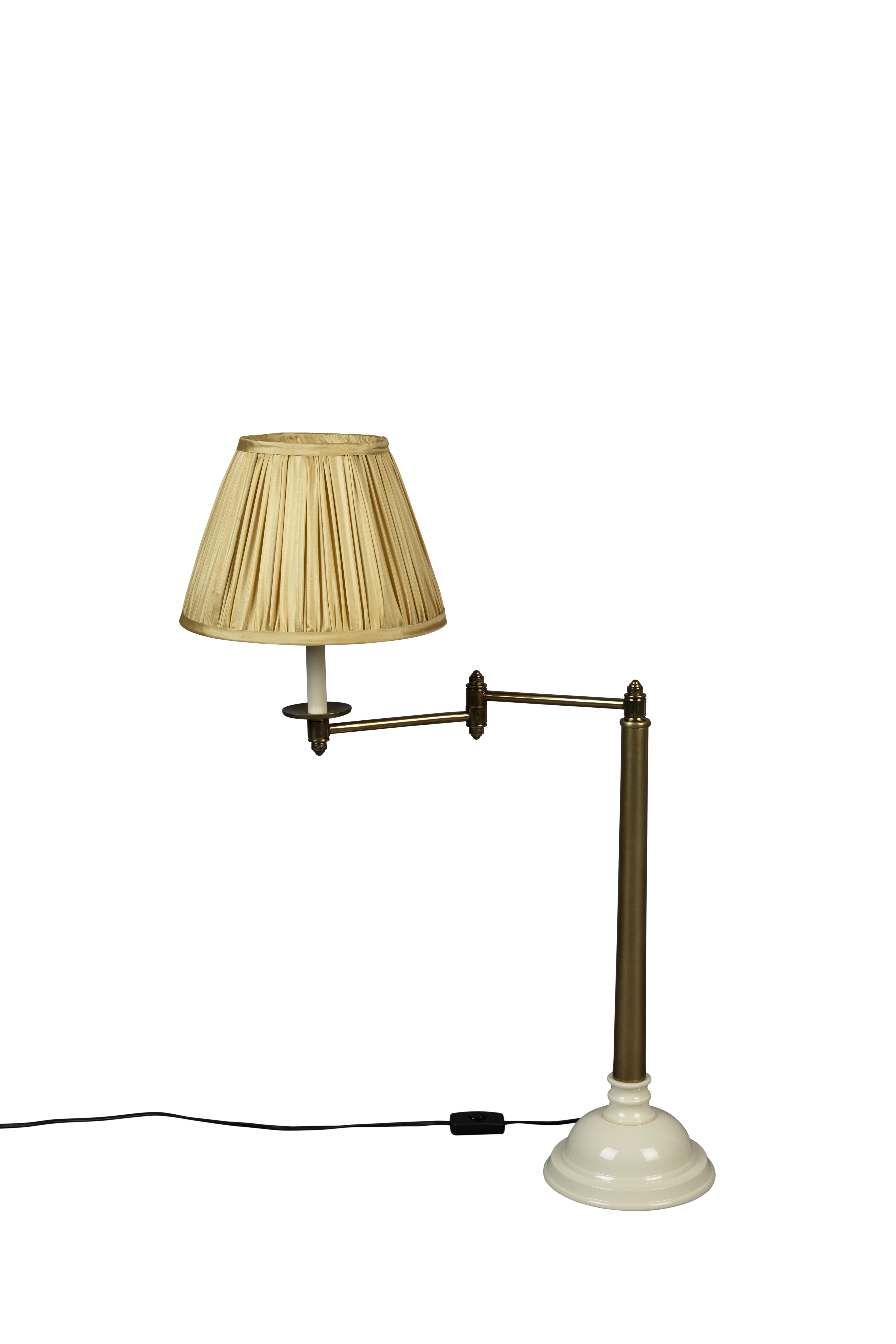 Dutchbone The Allis Bordlampe Bronze Aluminium