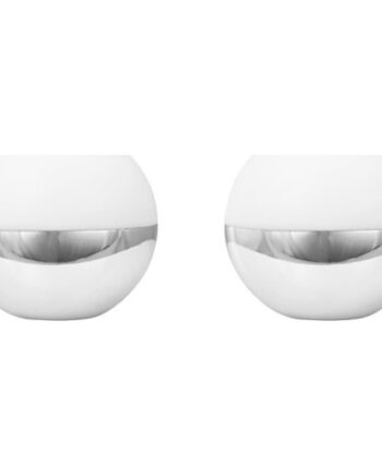Dyberg Larsen Alba Genopladelig Bordlampe Krom