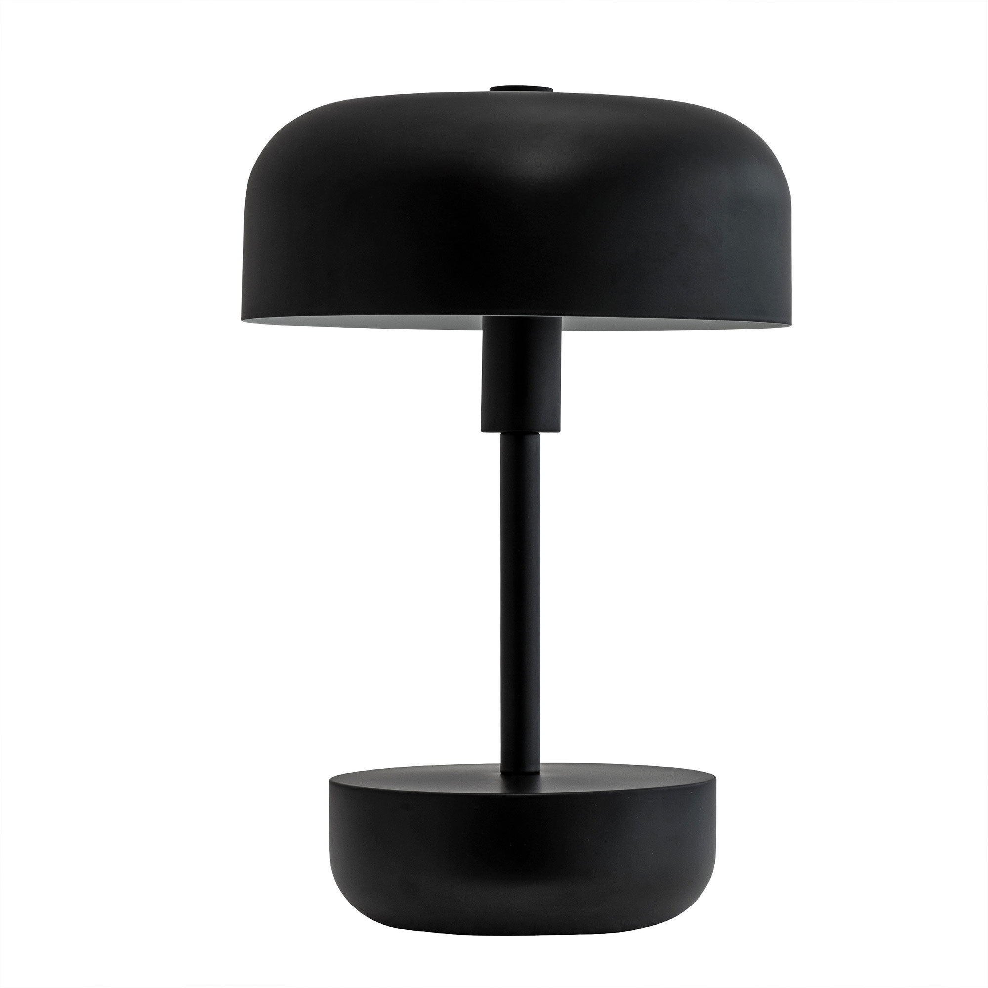 Dyberg Larsen Haipot Genopladelig Led Bordlampe Sort
