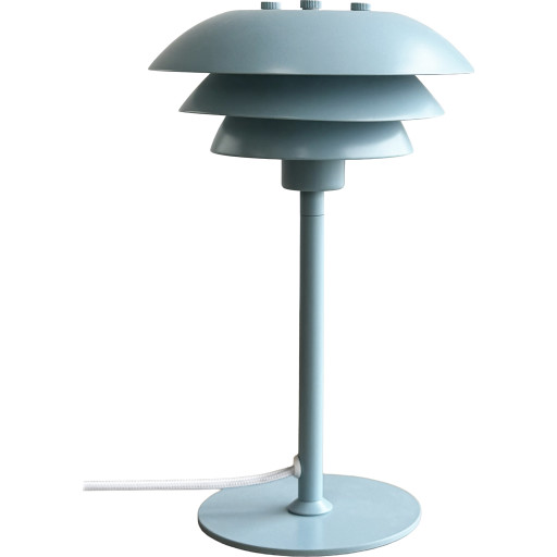 Dyberg Larsen Sixteen Bordlampe Blå