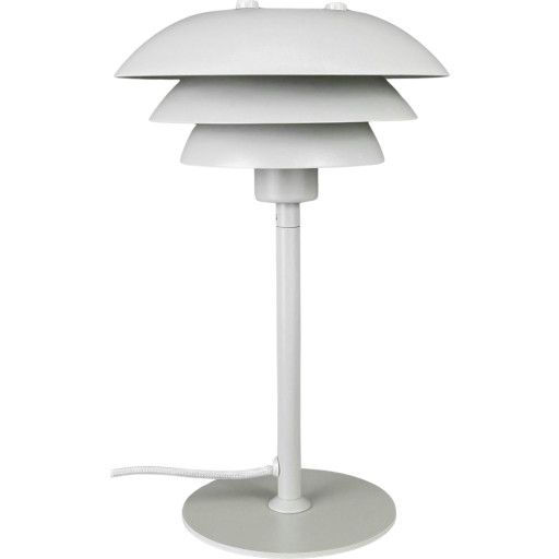 Dyberg Larsen Sixteen Bordlampe Hvid