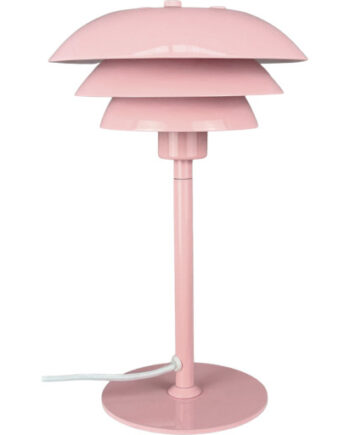 Dyberg Larsen Sixteen Bordlampe Lyserød