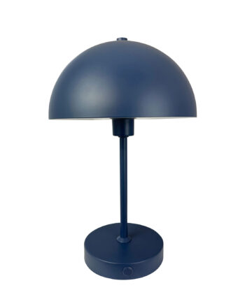 Dyberg Larsen Stockholm Led Bordlampe Indigo Blue