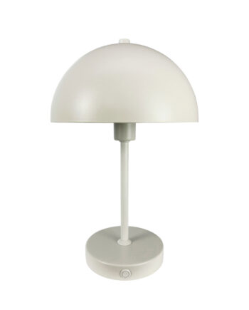 Dyberg Larsen Stockholm Led Bordlampe Pearl White