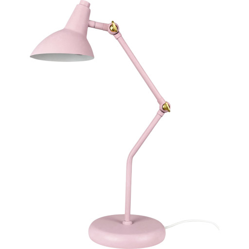 Dyberg Larsen Vela Bordlampe Lyserød